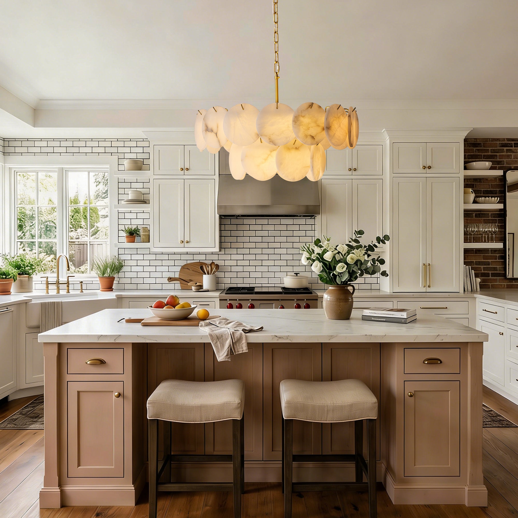 orlisse-modern-luxury-brass-alabaster-double-tier-disc-chandelier-kitchen-island-carra-home