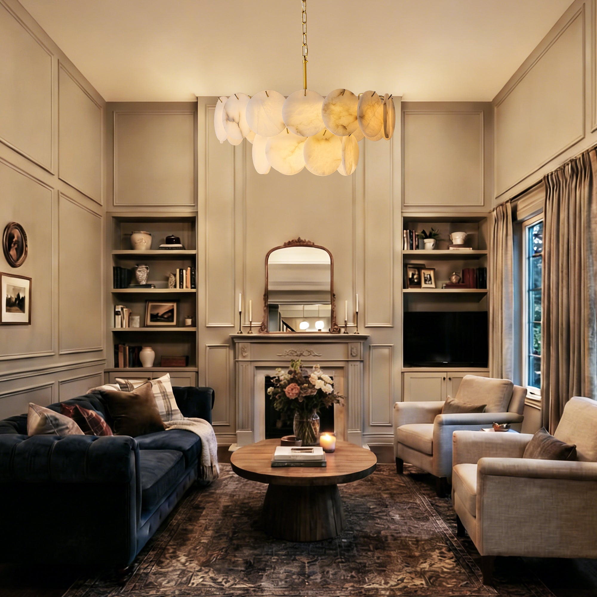 orlisse-modern-luxury-brass-alabaster-double-tier-disc-chandelier-living-room-carra-home