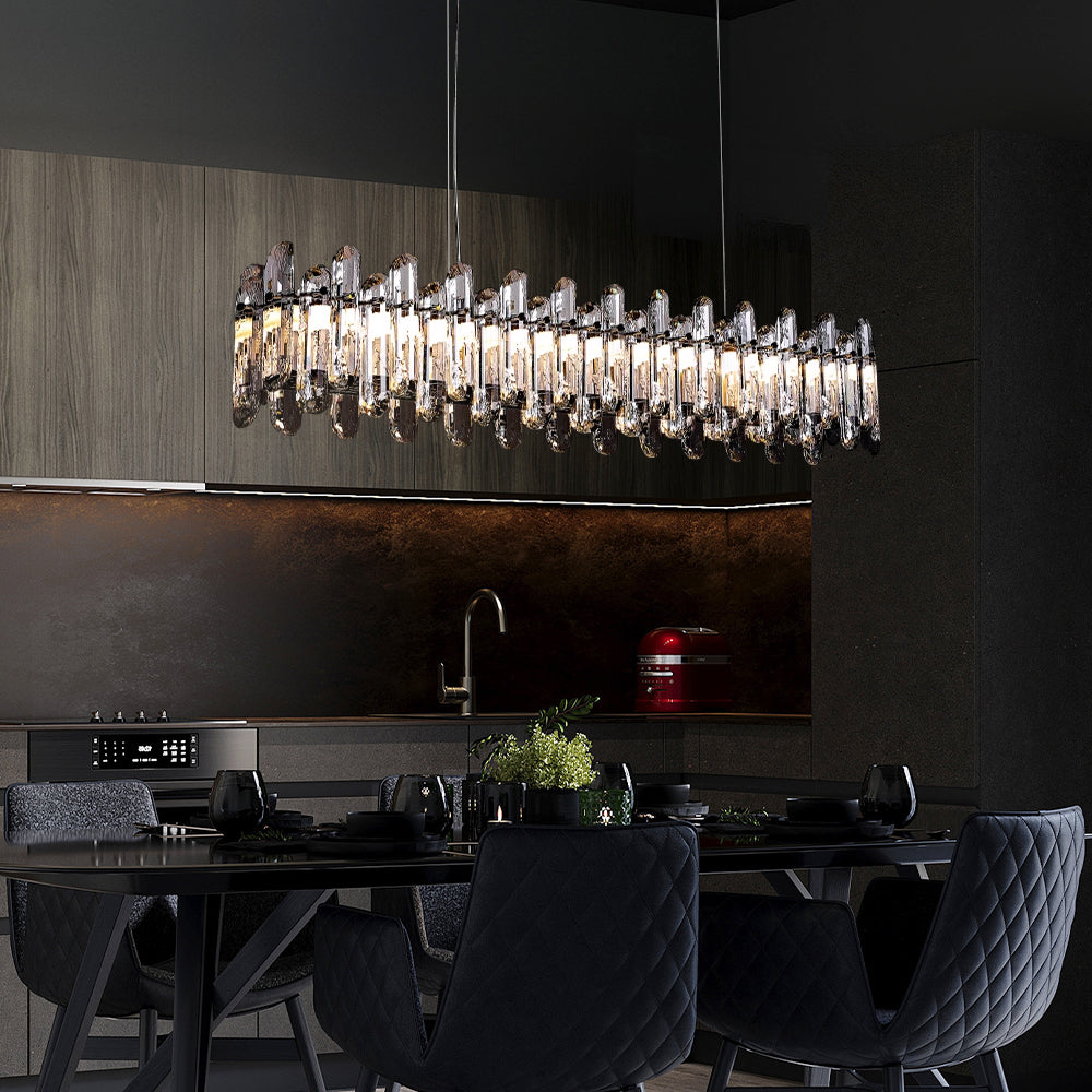 premium-linear-crystal-chandelier-kitchen-island-Carra Home-lighting-2026525