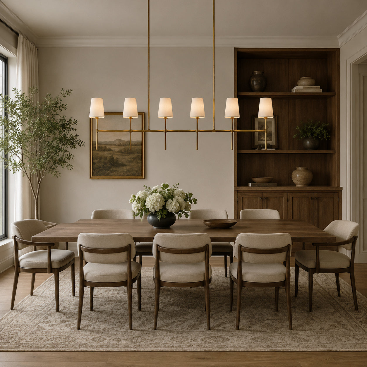Rhodes Linear Chandelier