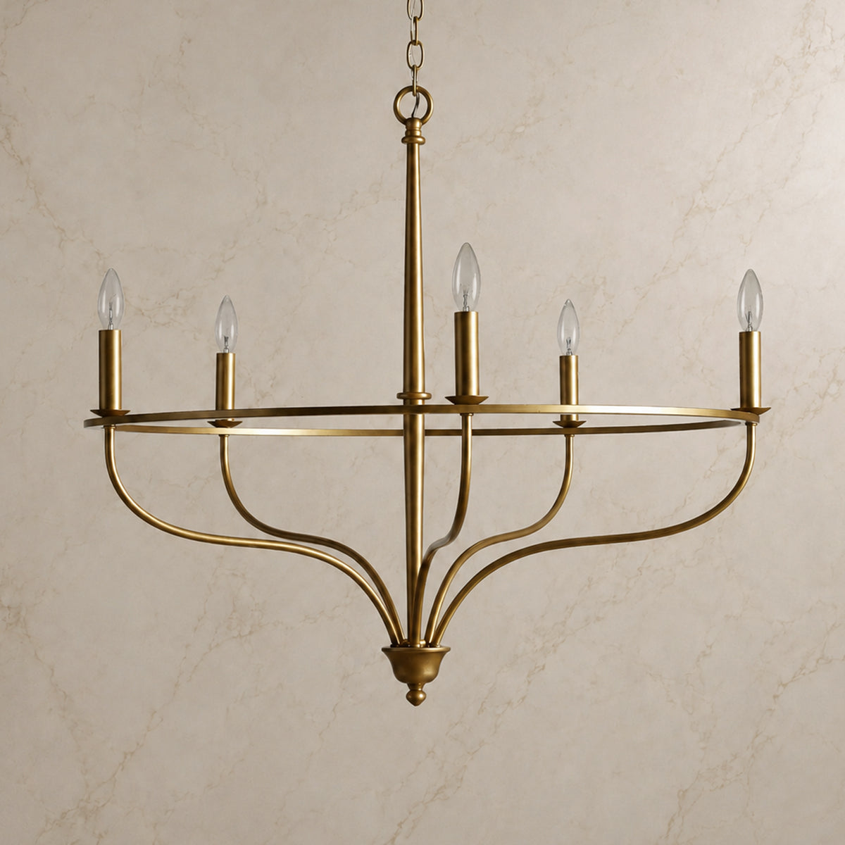Rosalind Metal Chandelier product view 02