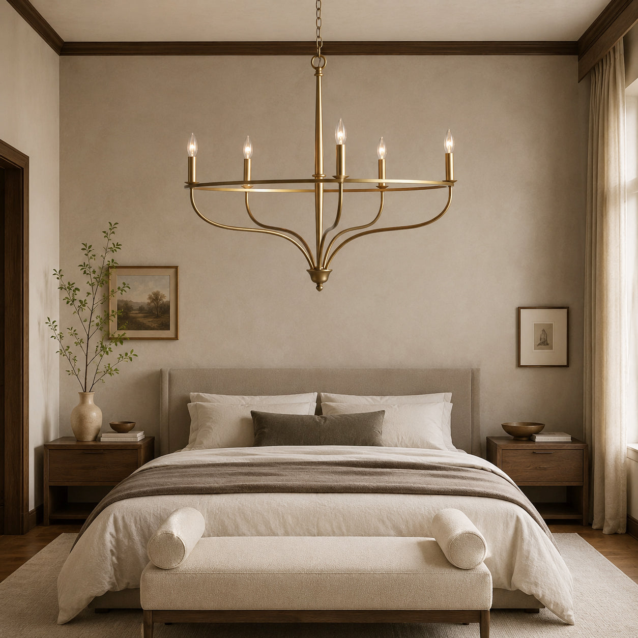 Rosalind Metal Chandelier
