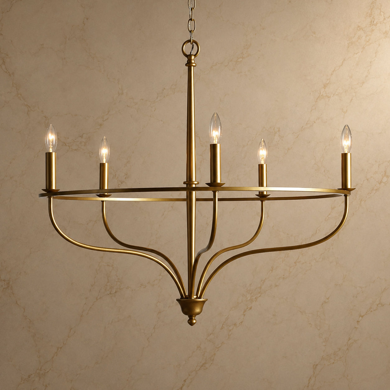 Rosalind Metal Chandelier