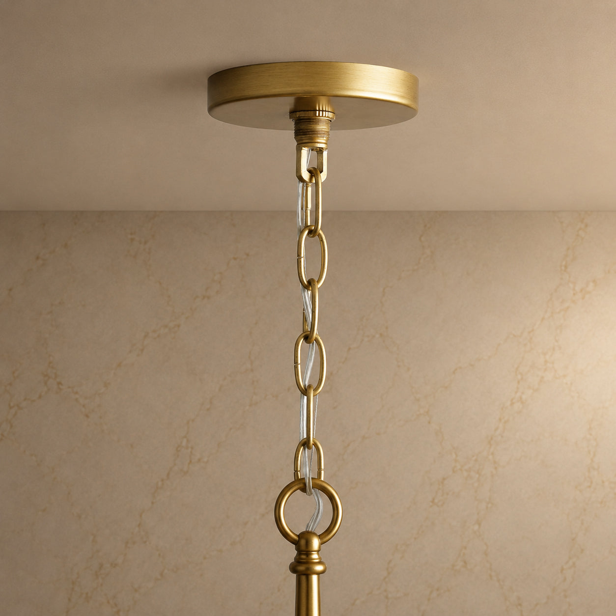 Rosalind Metal Chandelier