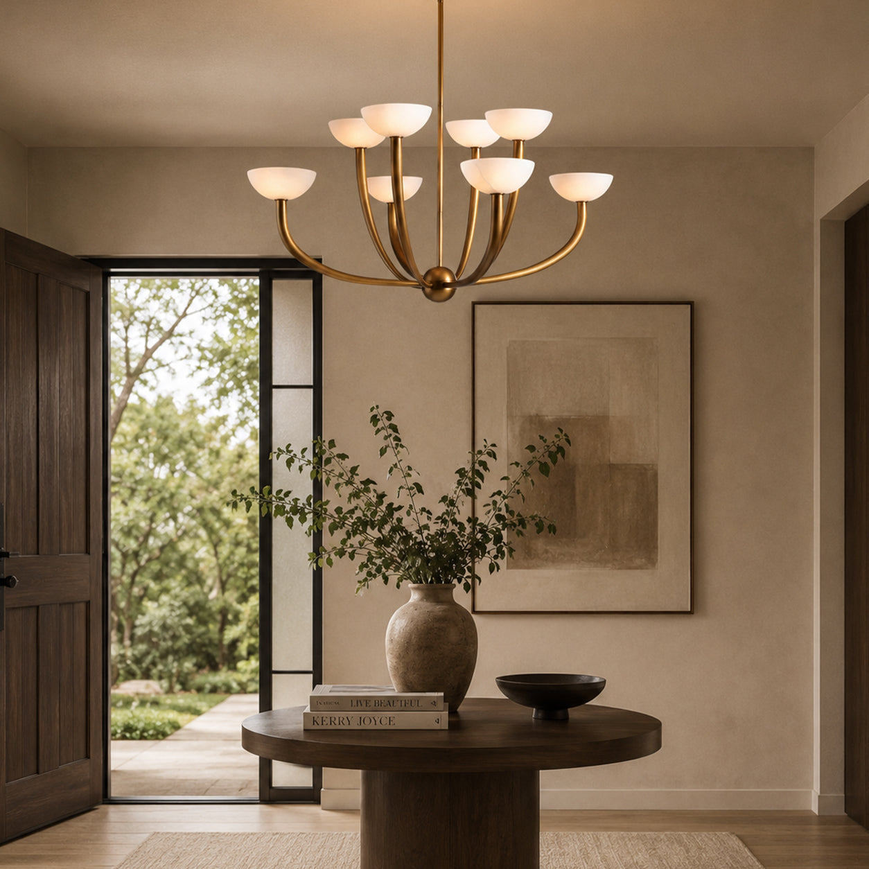 saguaro-8-head-brass-unique-chandelier-living-room-carra-home