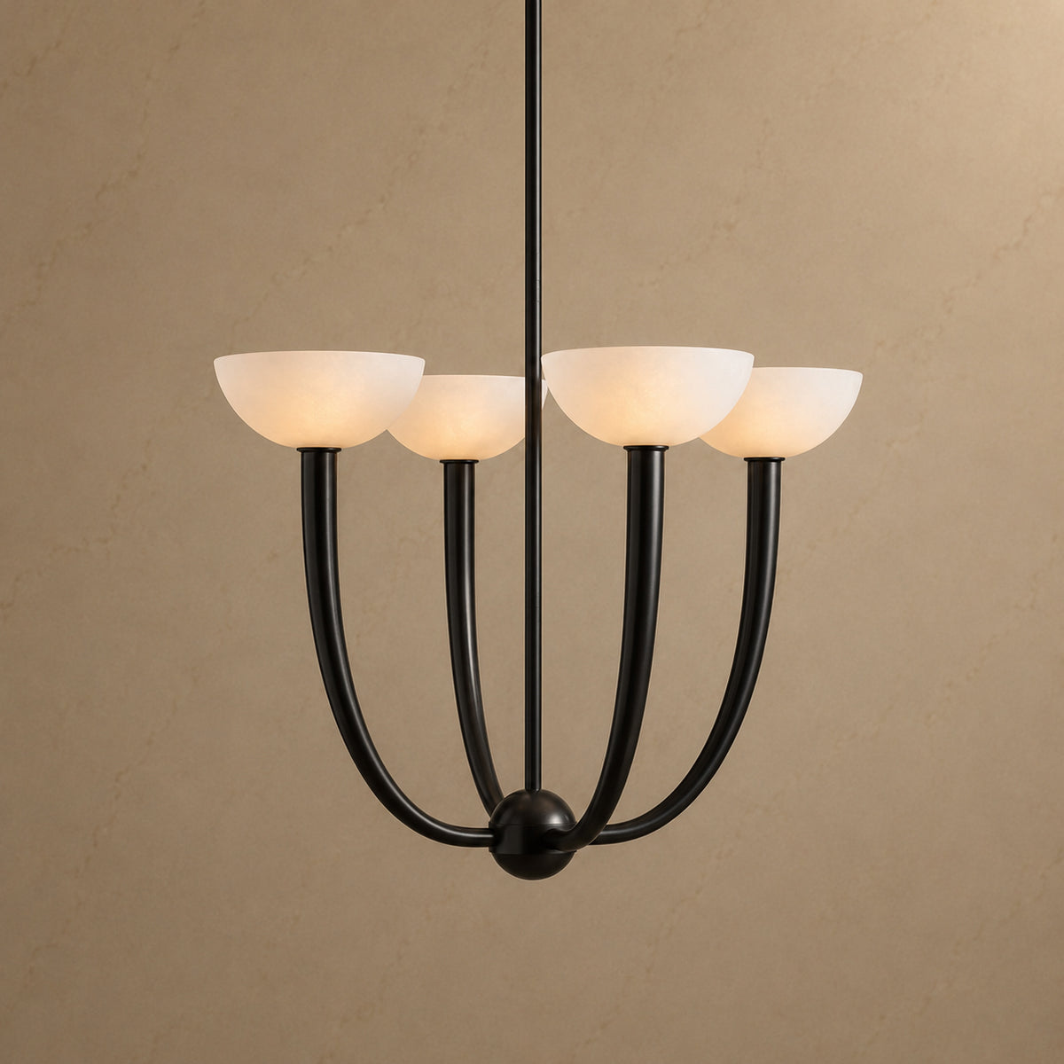 Saguaro Brass Unique Chandelier