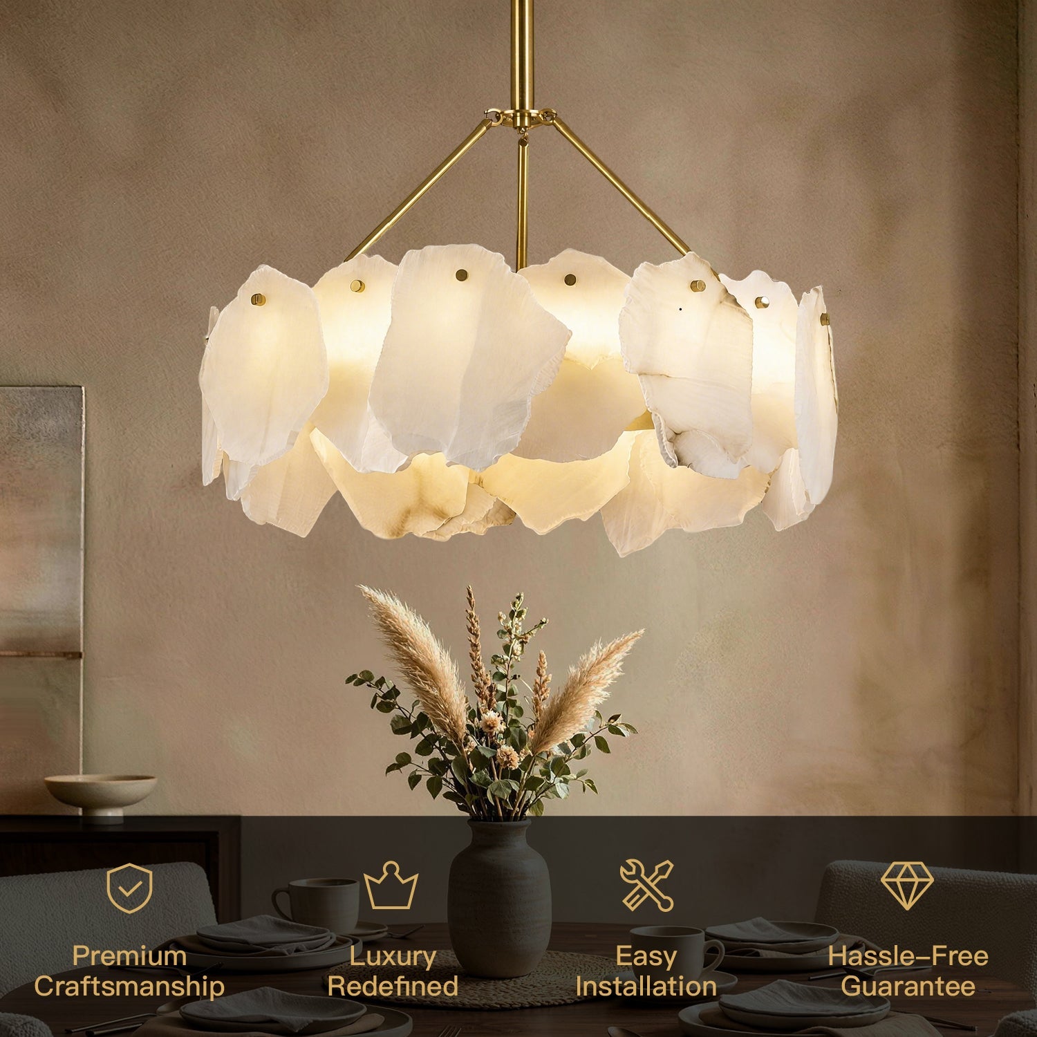 seravelle-modern-organic-gold-alabaster-layered-chandelier-features-carra-home