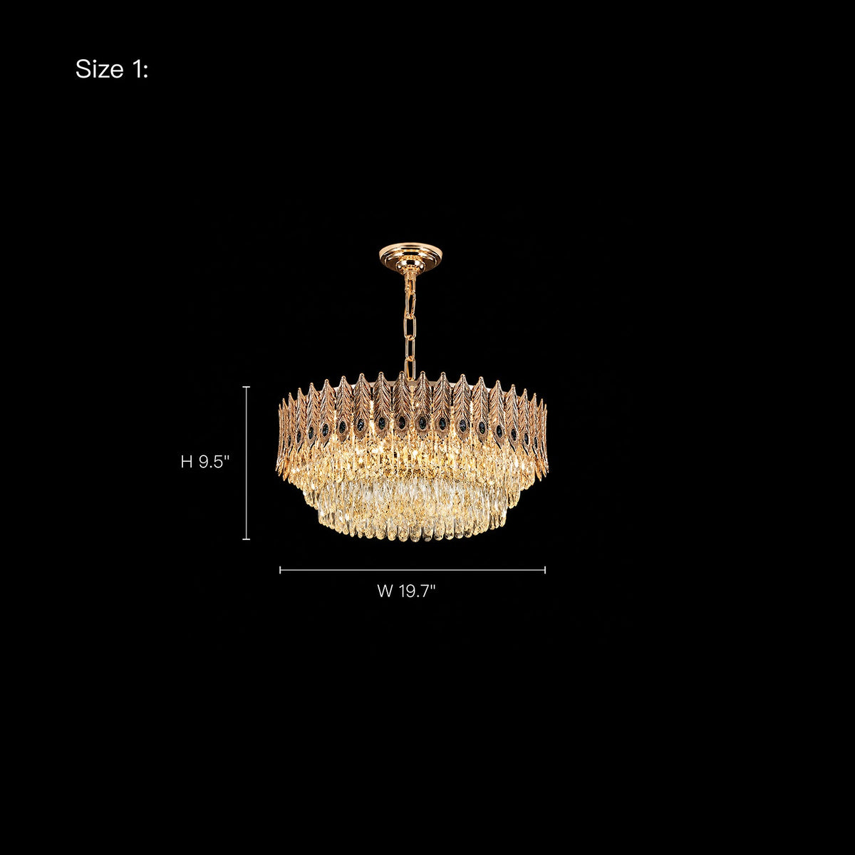 size-lunavia-modern-luxury-gold-crystal-leaf-ring-chandelier-Carra Home-lighting