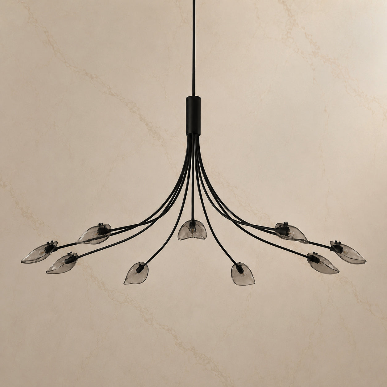 Sylva Glass Blossom Chandelier