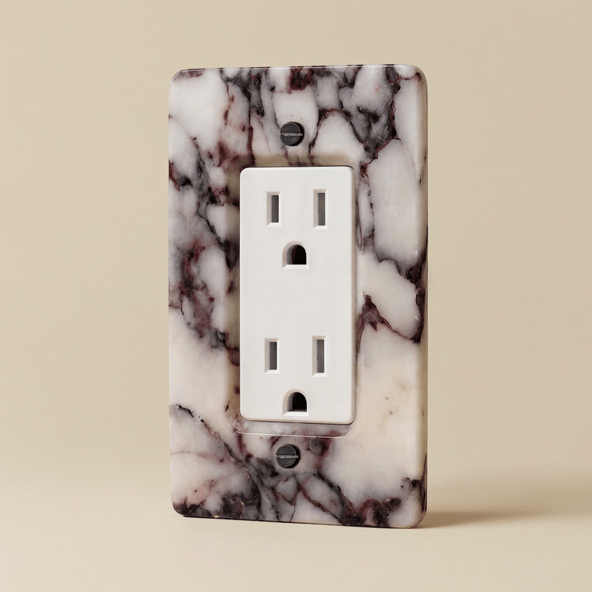 The Stone Outlet — Calacatta Viola, 1 Gang, Standard | CARRA HOME