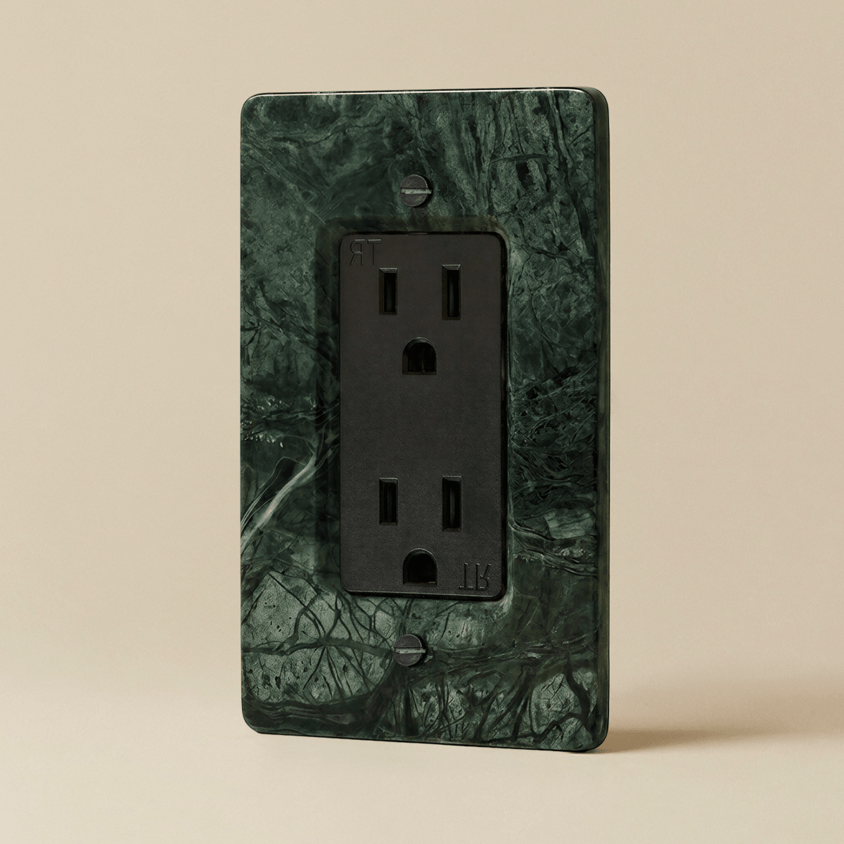 The Stone Outlet — Guatemala Green, 1 Gang, Standard | CARRA HOME