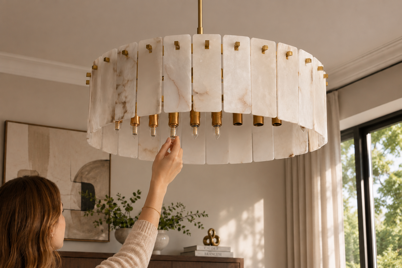 Choosing the right light bulbs for a modern home interior
