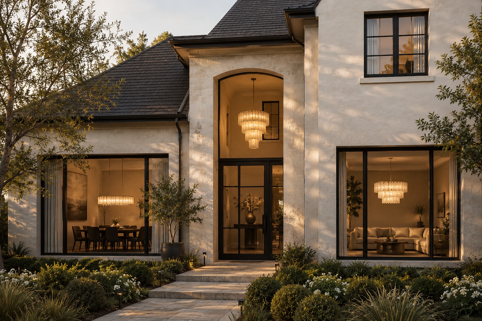 Choosing the right lighting size for different rooms in your home