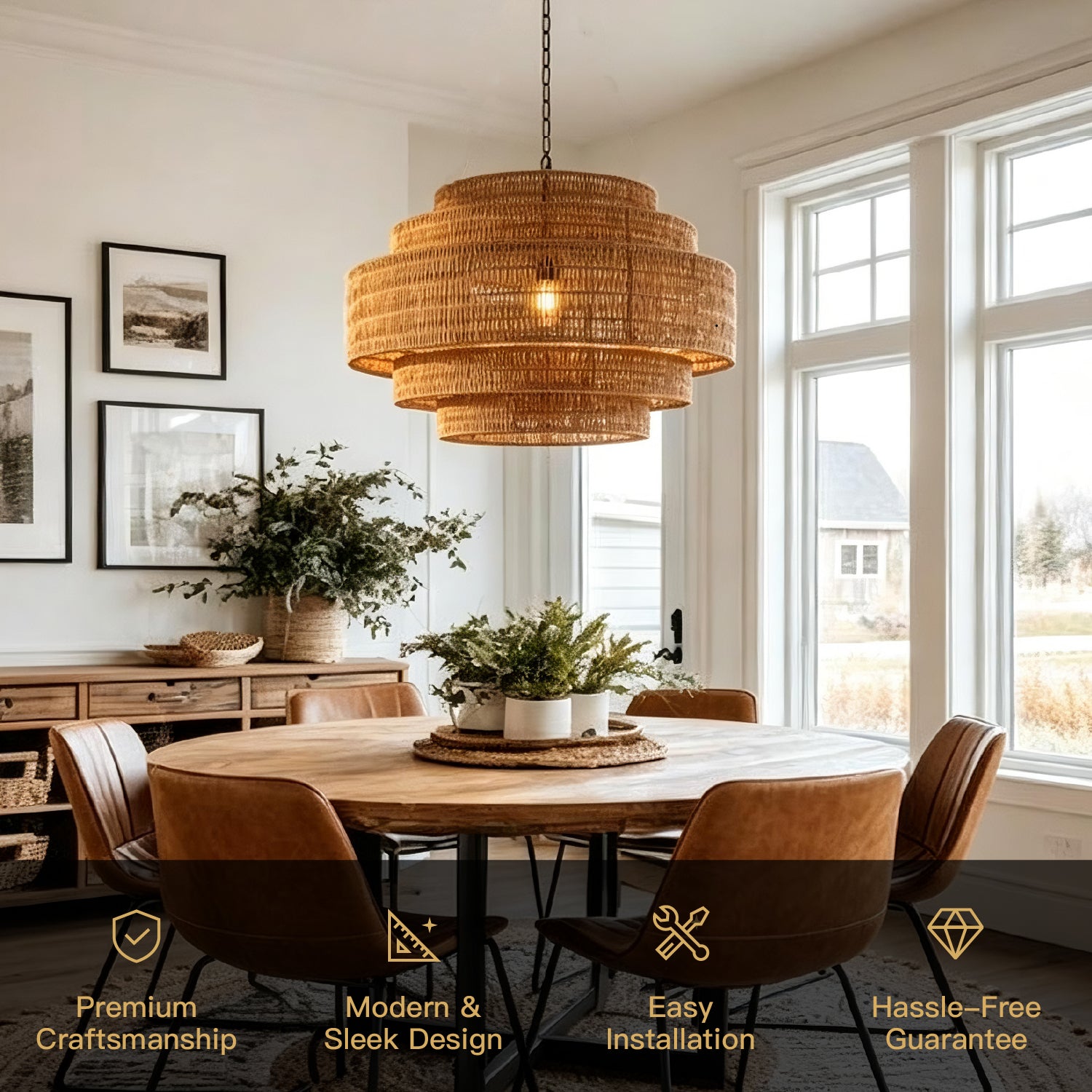 Paloma Round Chandelier