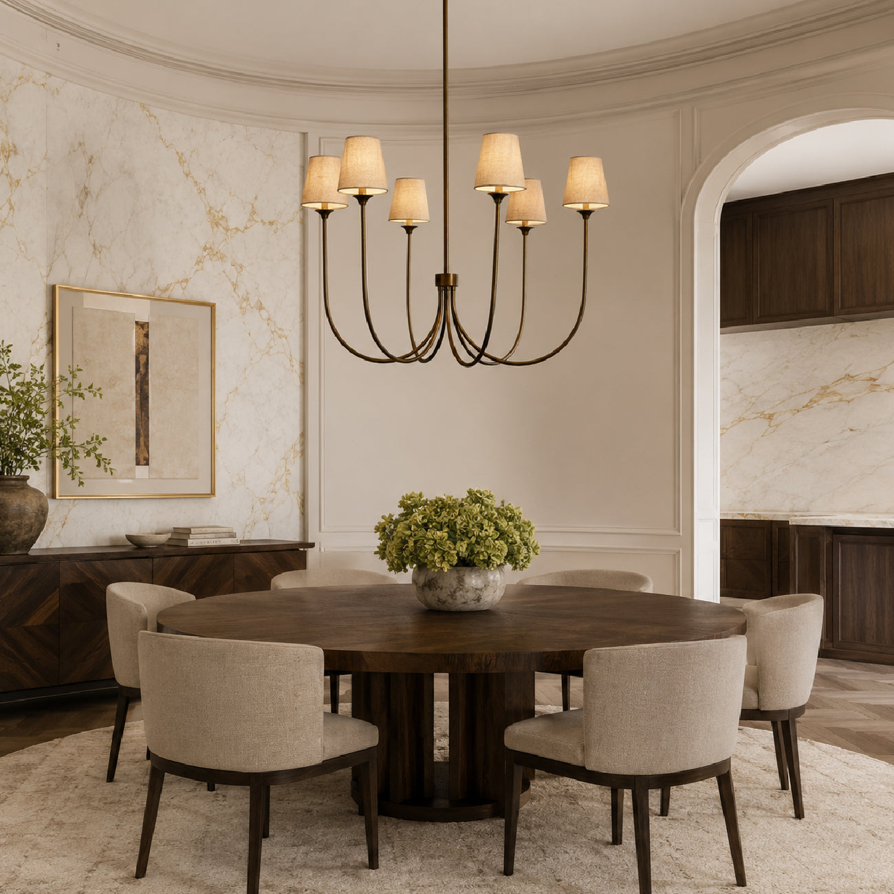 Saige Round Chandelier