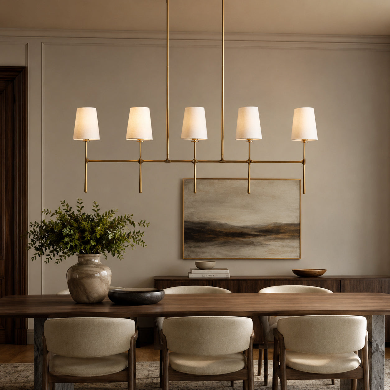 Rhodes Linear Chandelier