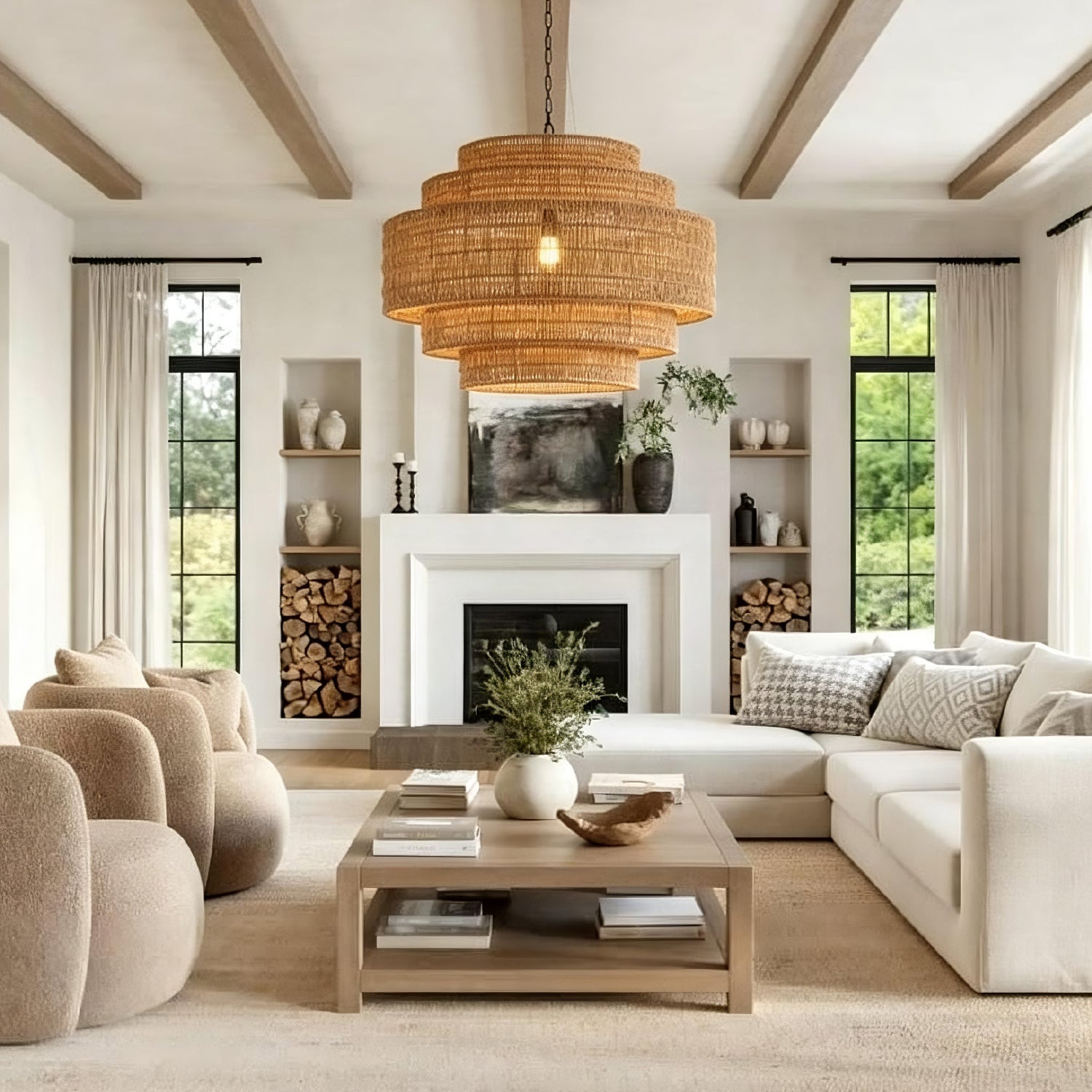 Paloma Round Chandelier