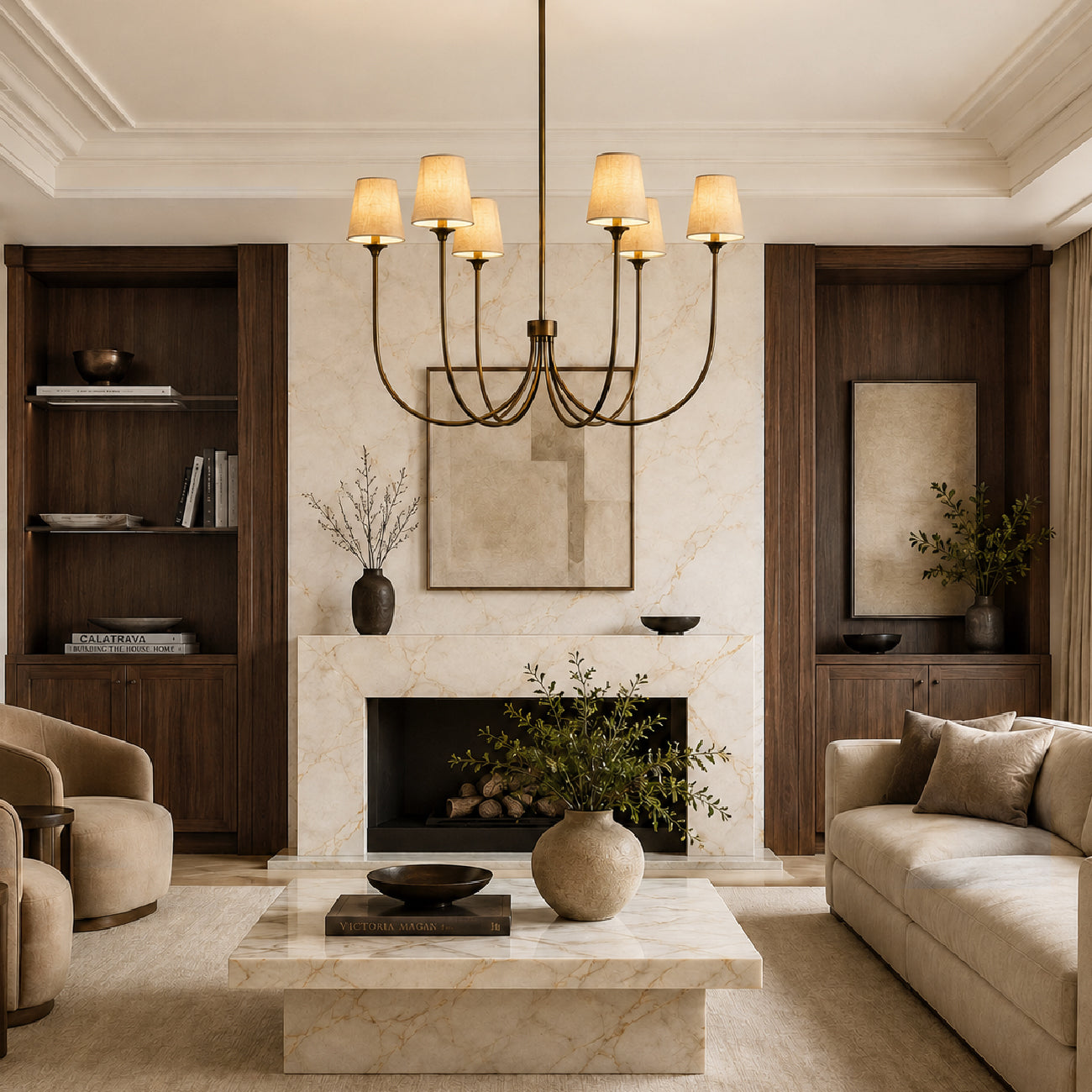 Saige Round Chandelier