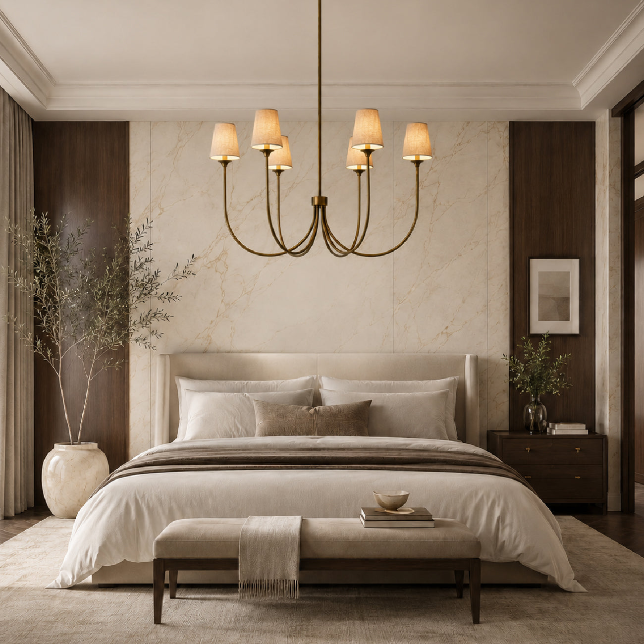 Saige Round Chandelier