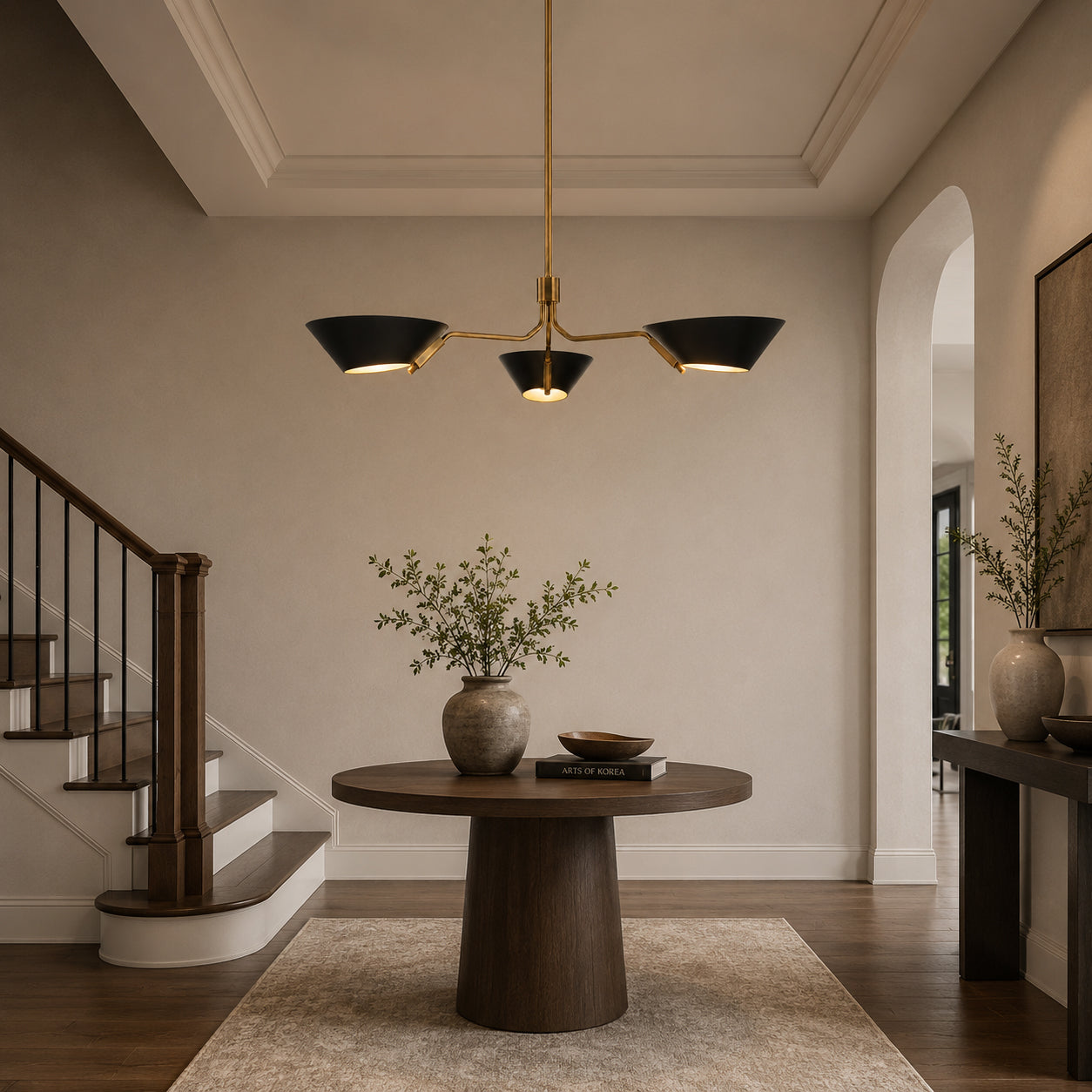 The Sacramento Chandelier