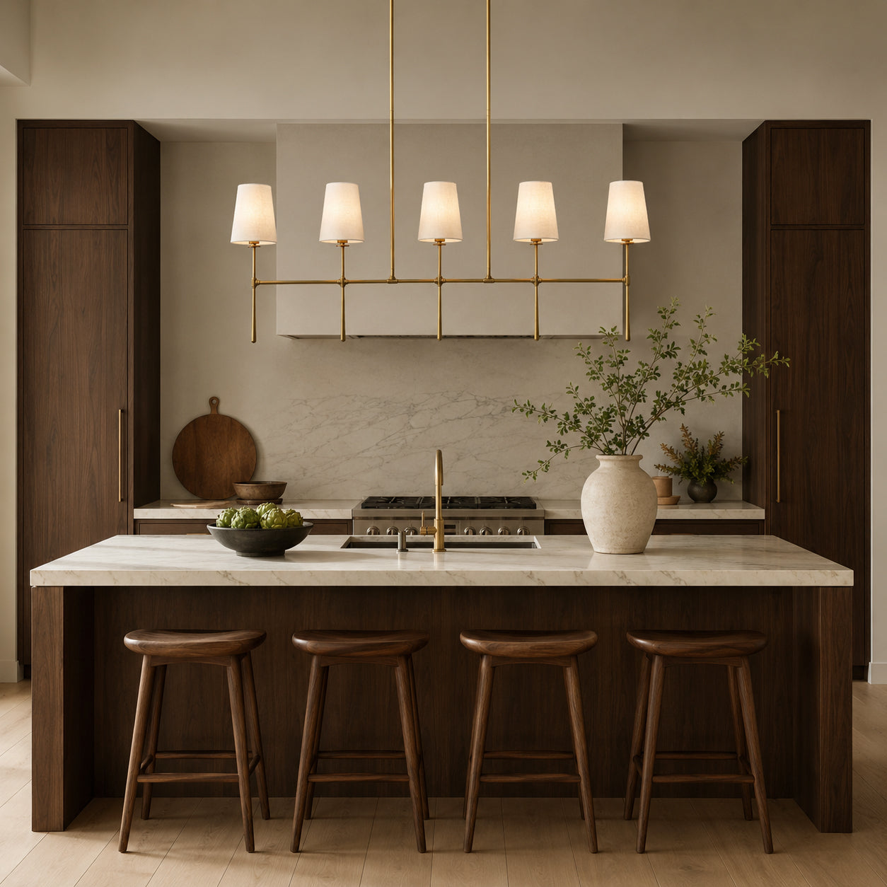 Rhodes Linear Chandelier
