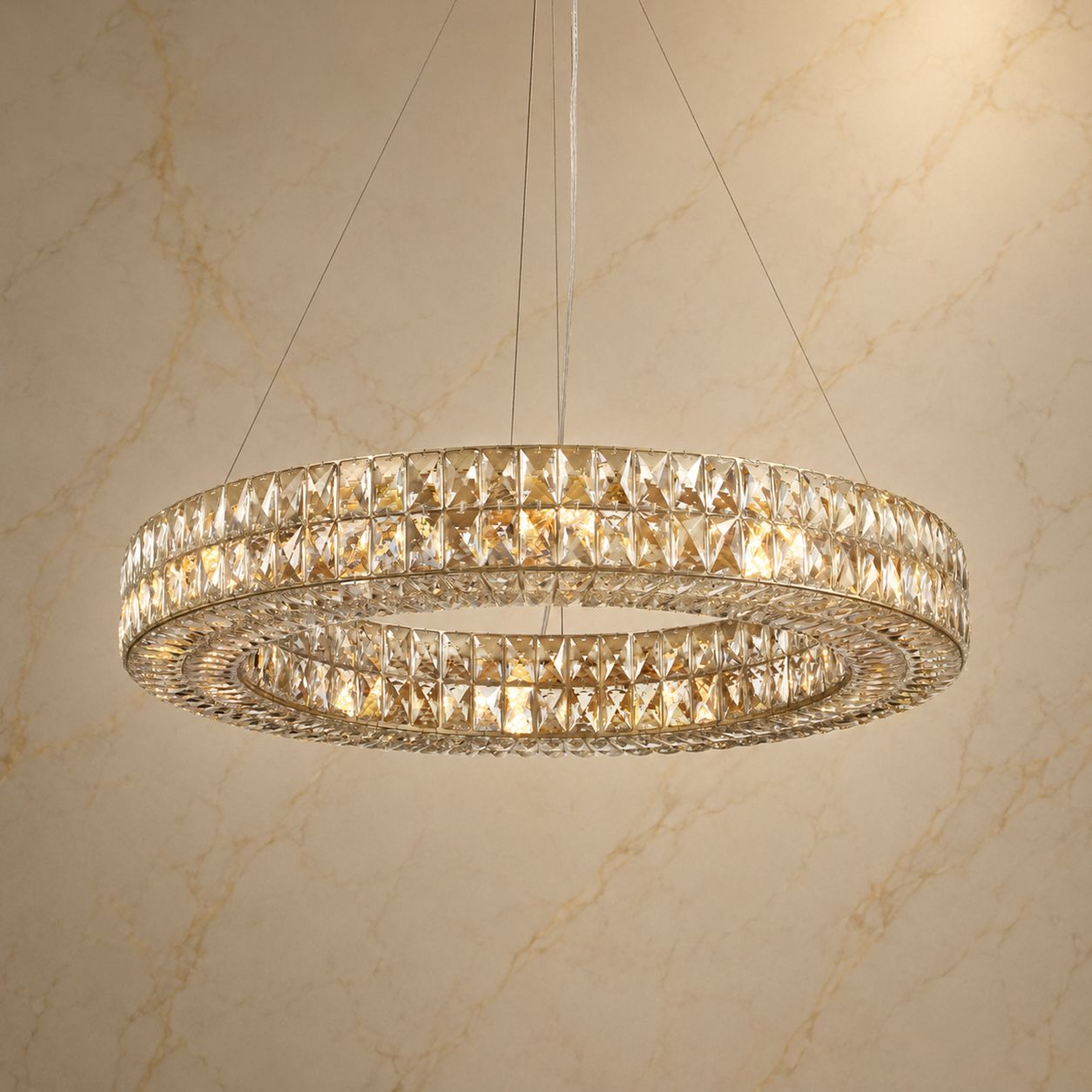 Sienna Crystal Luxury Modern Chandelier