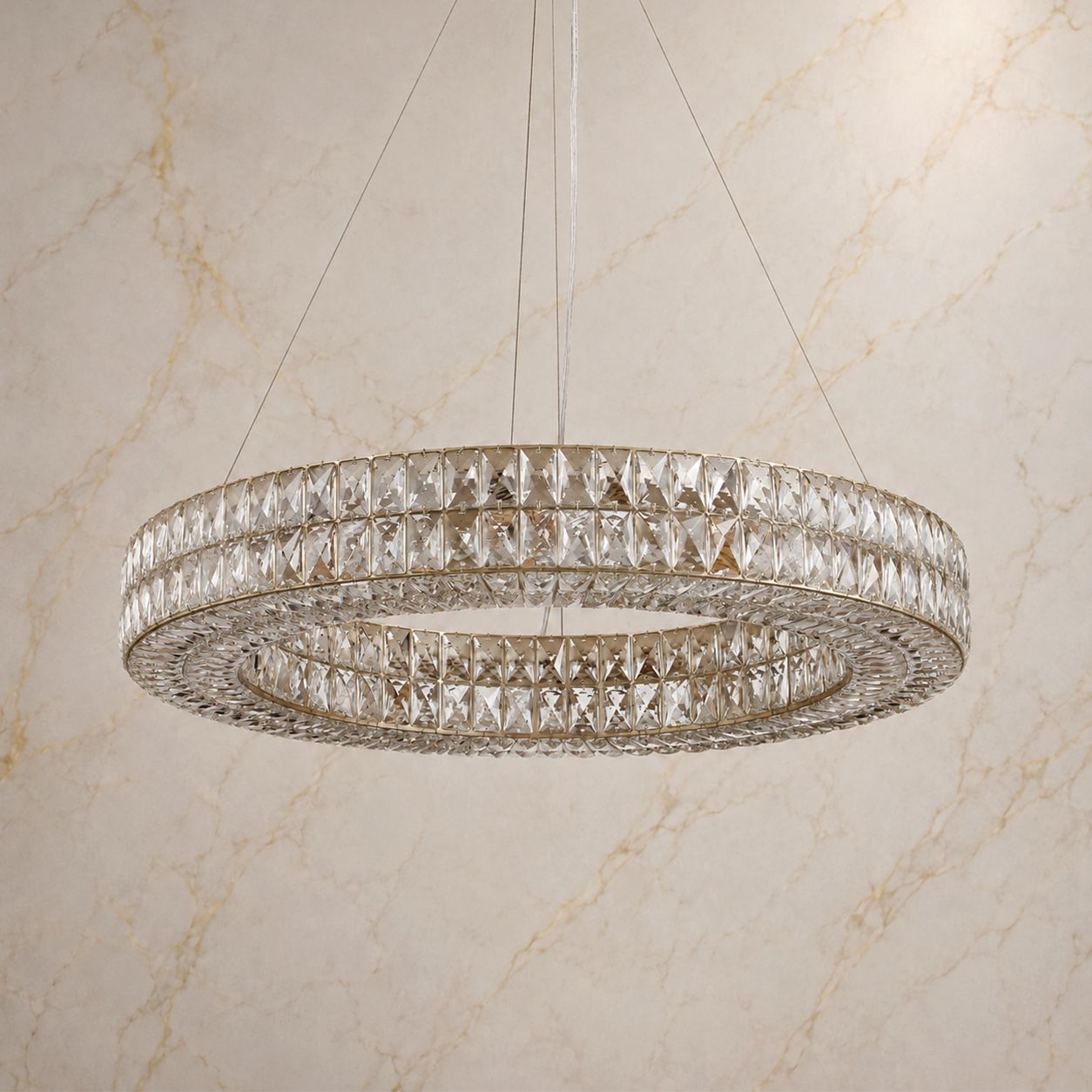 Sienna Crystal Luxury Modern Chandelier