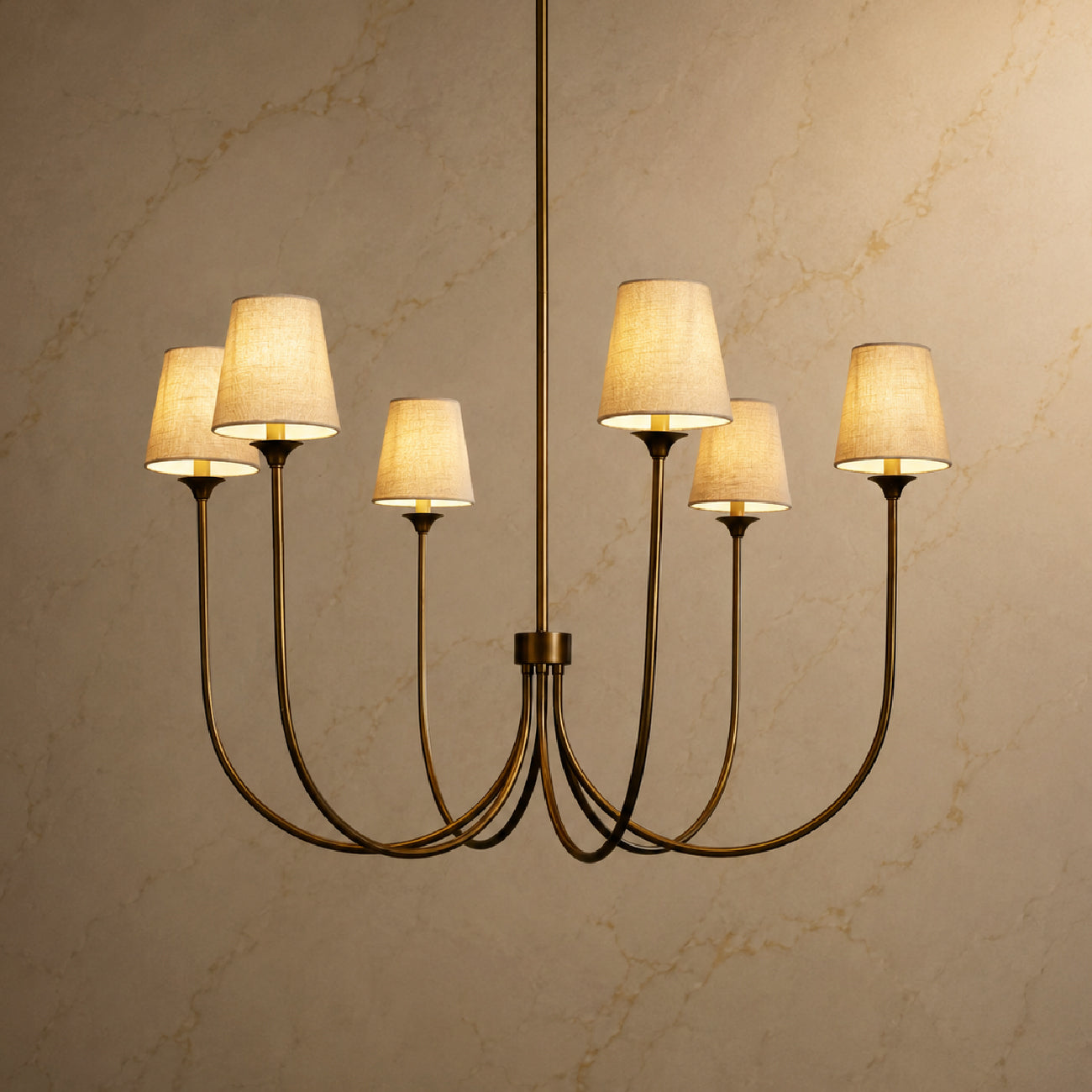 Remming Linear Chandelier - T5