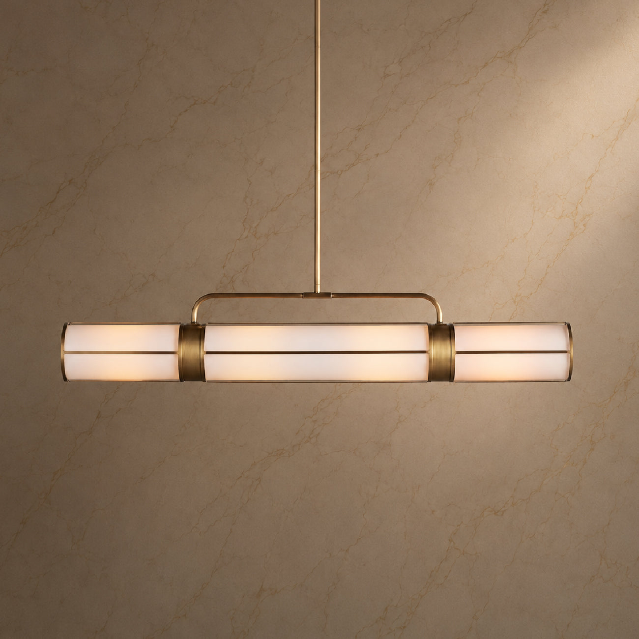 Remming Linear Chandelier - T9