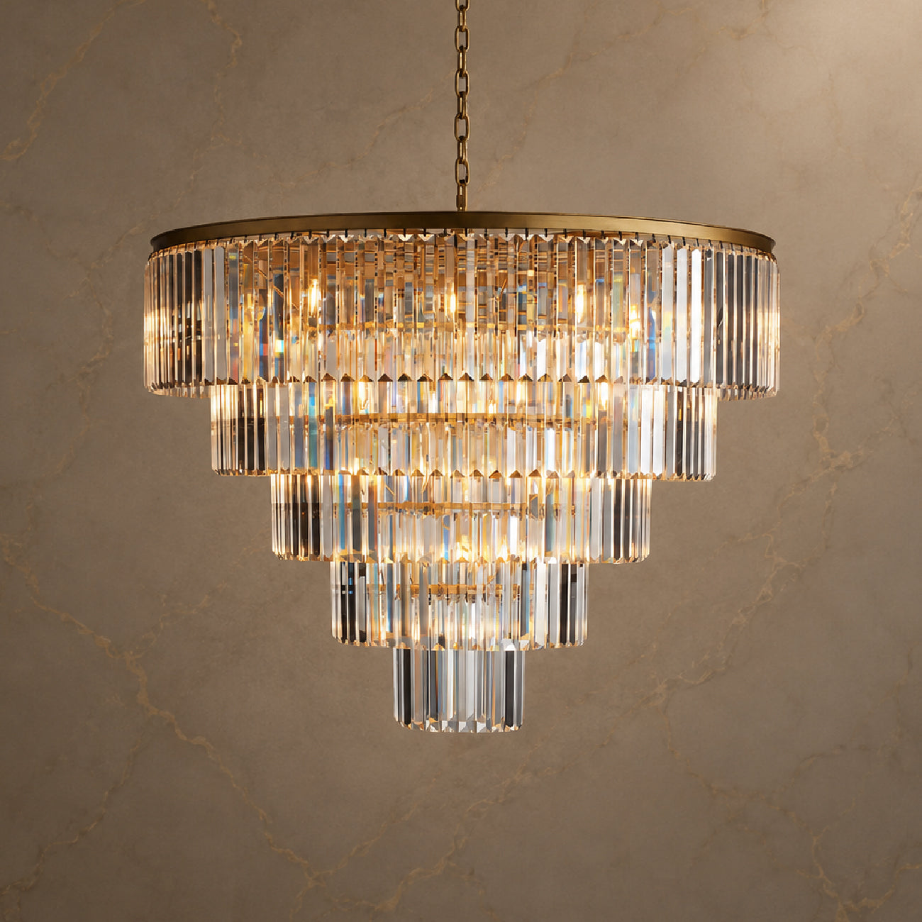 Remming Linear Chandelier - T10