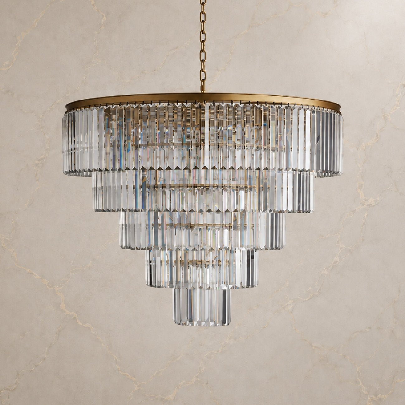 Remming Linear Chandelier - T10