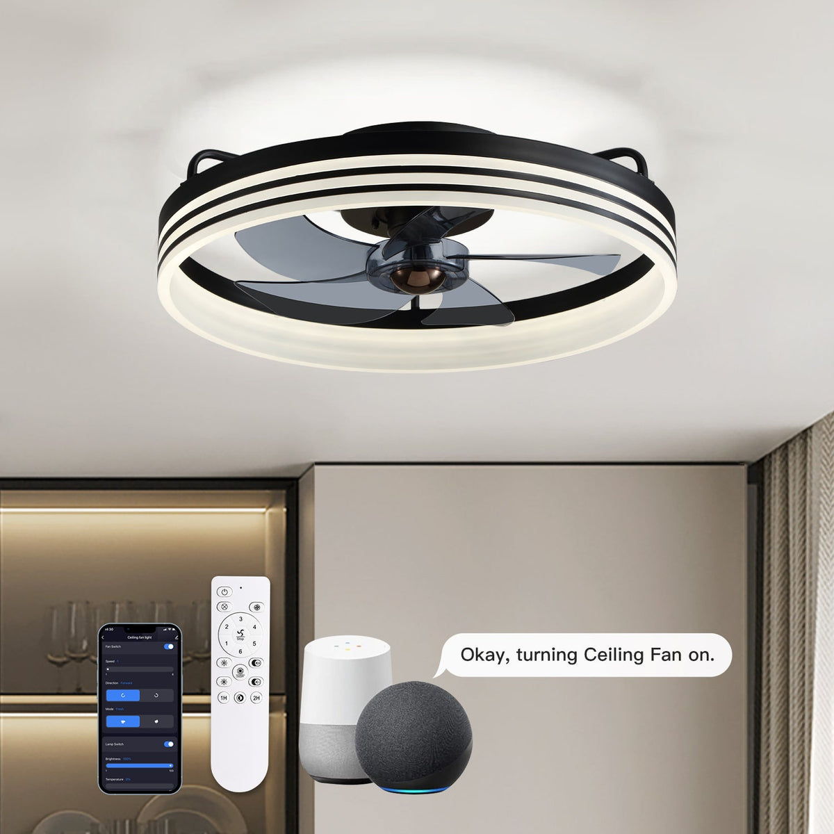 Oris-20-modern-voice-controlled-led-black-white-ceiling-fan-with-lights-remote-for-bedroom-living-room-mian-2