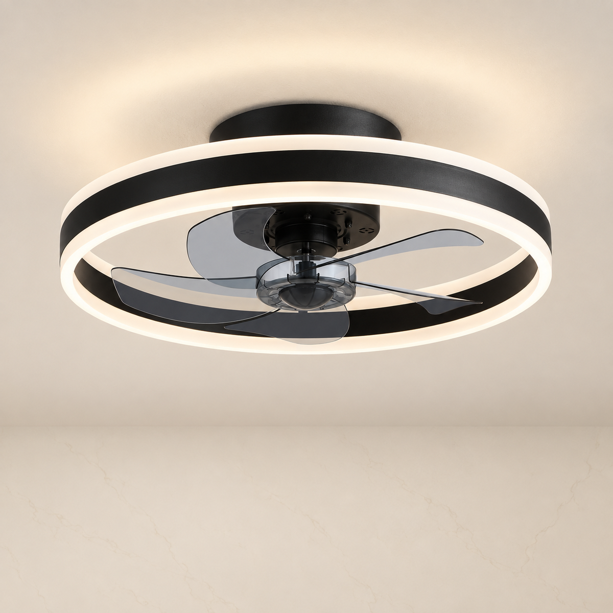 Aeris 19.7-inch LED Ceiling Fan with Remote
