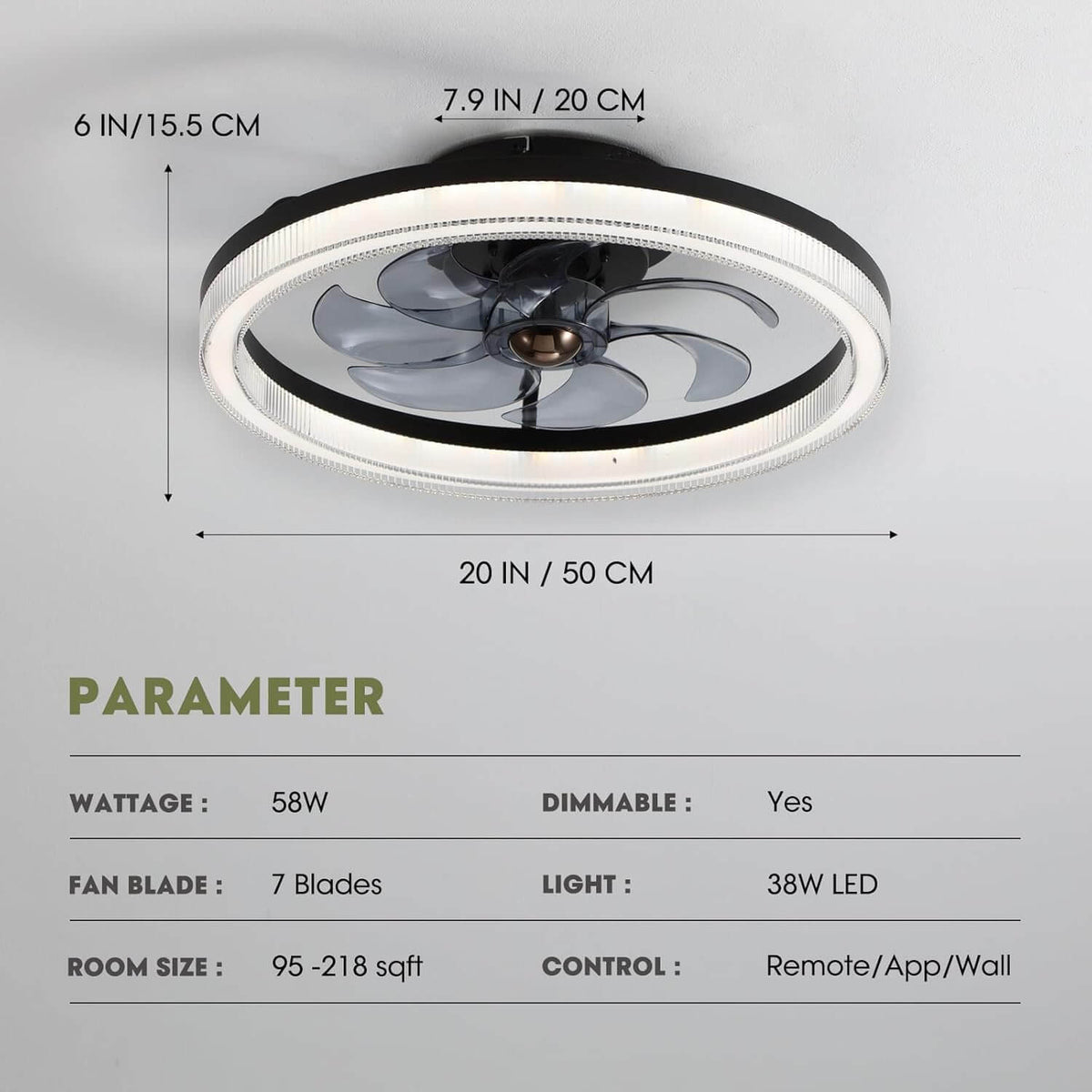 aura-20-modern-led-black-ceiling-fan-with-lights-remote-for-bedroom-living-room-8 | CARRA HOME