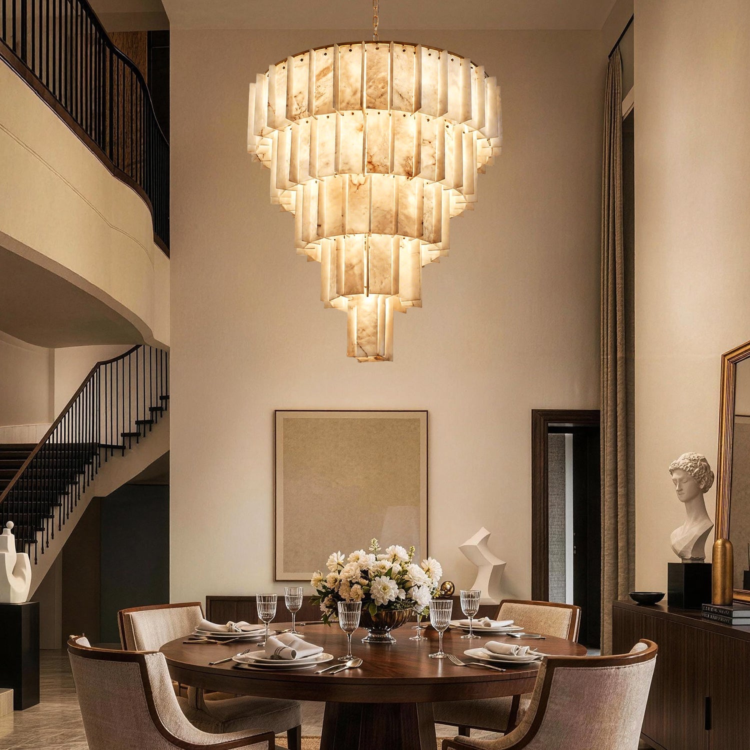 auravelle-modern-luxury-tiered-alabaster-chandelier-dining-room-carra-home