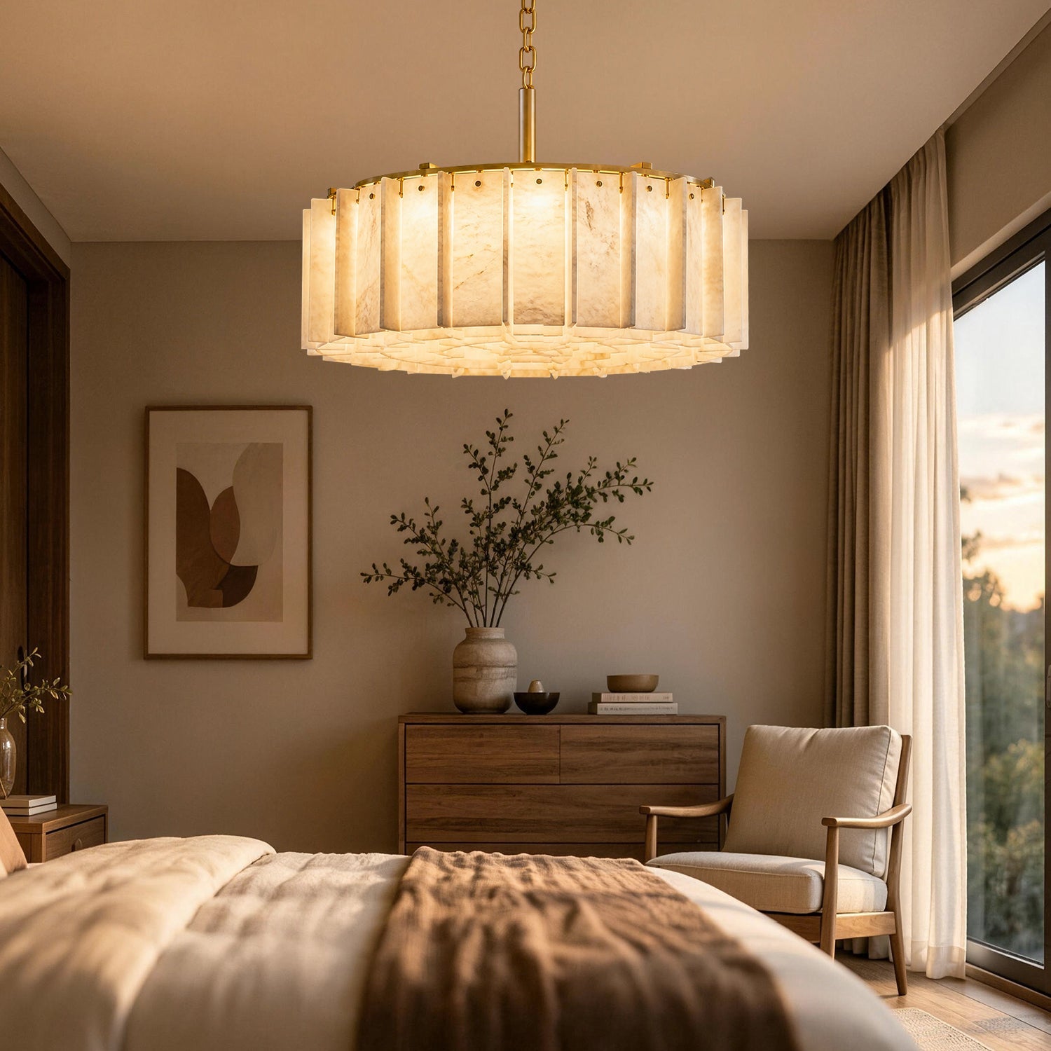 aurem-modern-luxury-gold-alabaster-round-chandelier-bed-room-carra-home