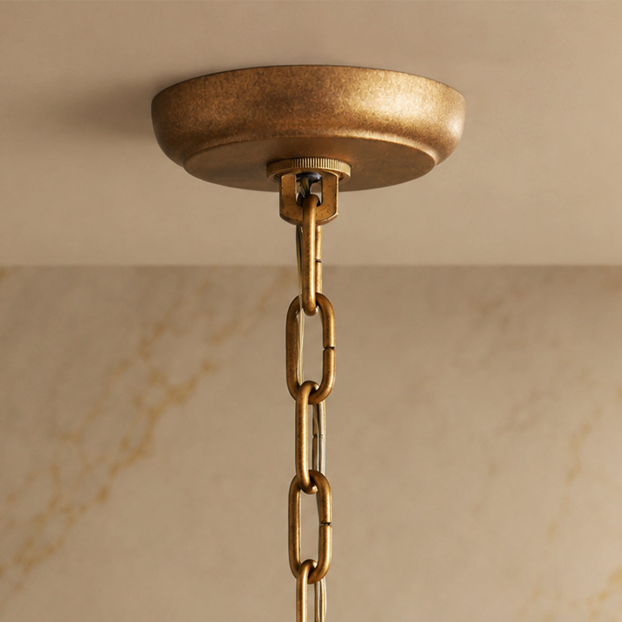 Clarion Crystal Round Chandelier