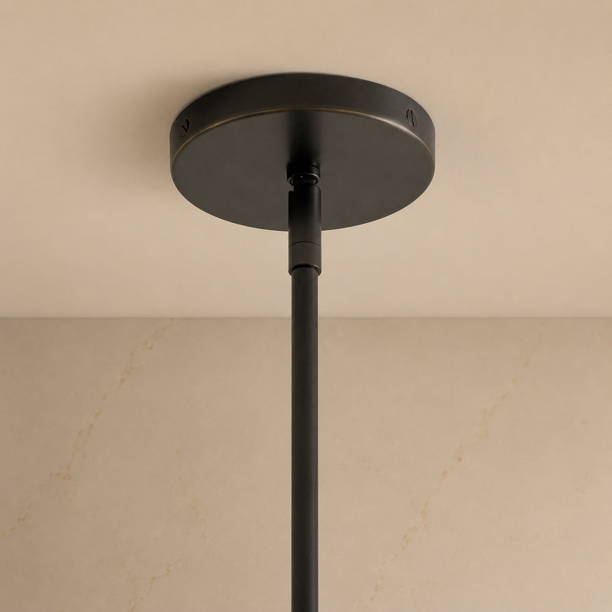 Collins Metal Round Chandelier