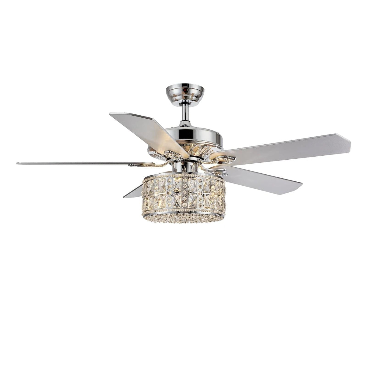 Delora Crystal Double Drum Ceiling Fan product view 09