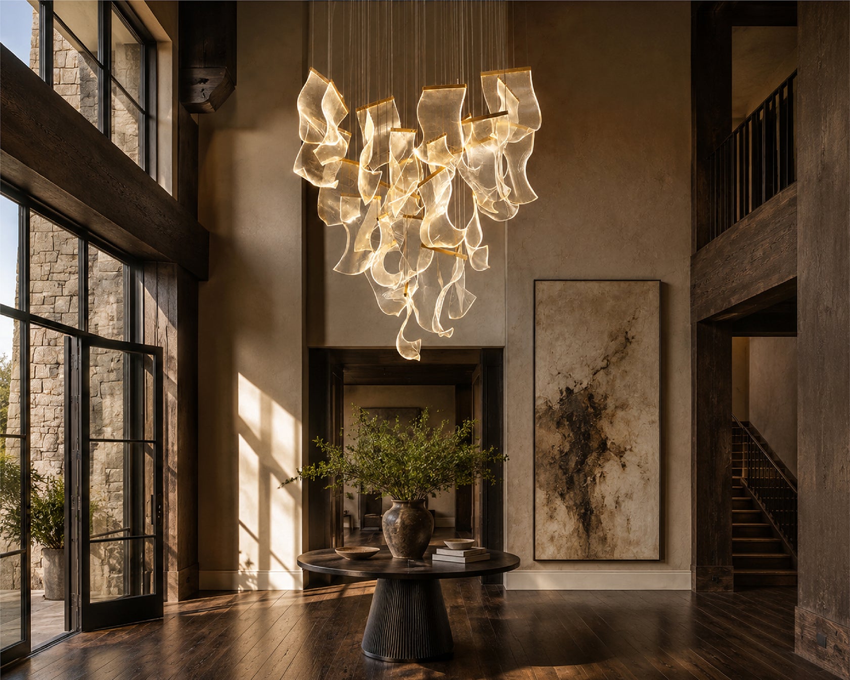 Foyer & Entryway Chandeliers