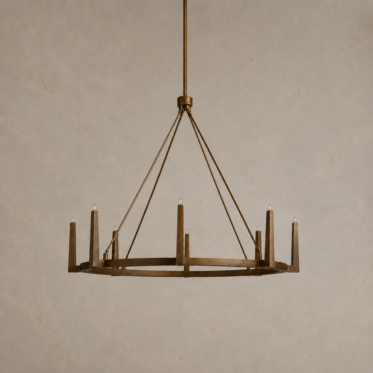 Emmet Metal Round Chandelier 4