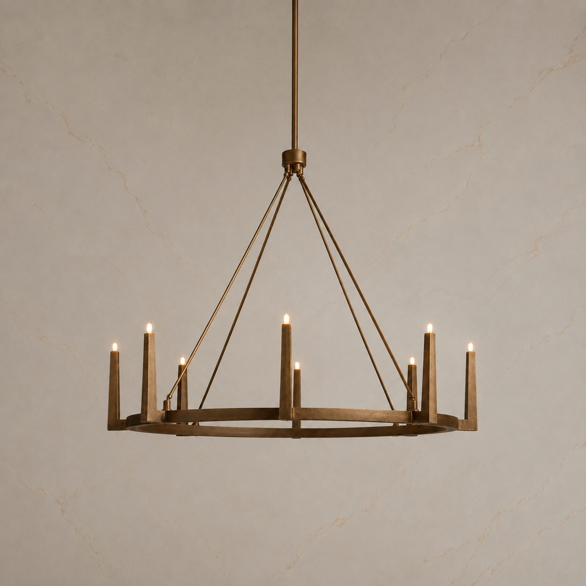 Emmet Metal Round Chandelier 3