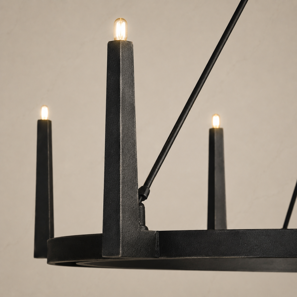 Emmet Metal Round Chandelier 5