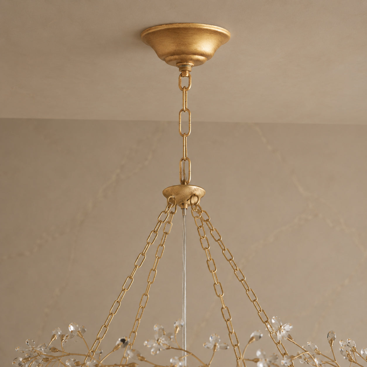 fiore-crystal-crown-chandelier-gold-frame-detail-carra-home-2