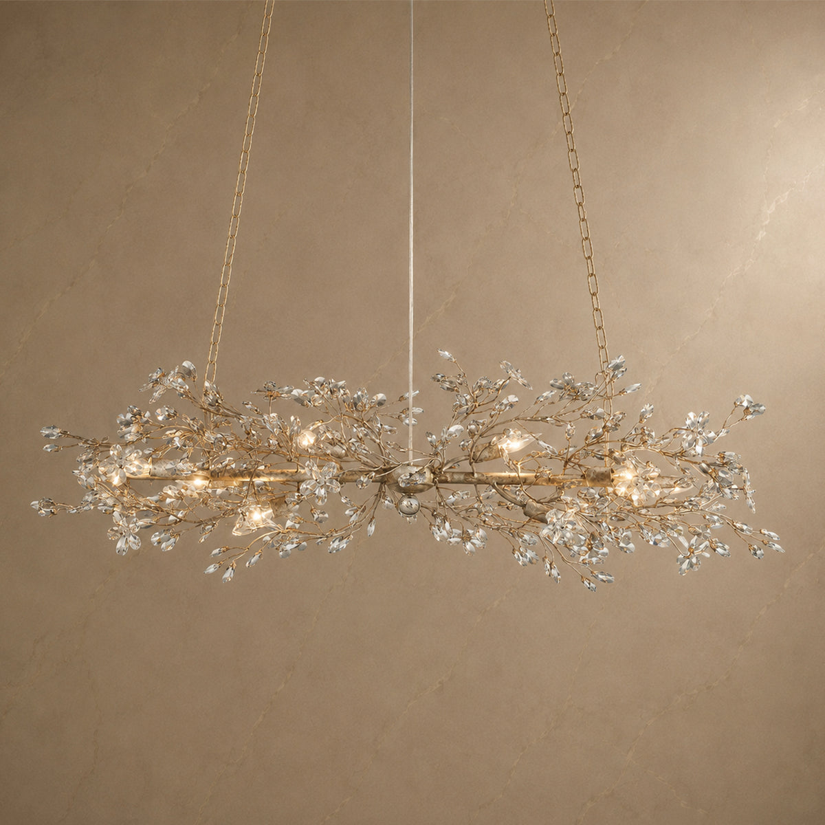 Fiore Metal Linear Chandelier