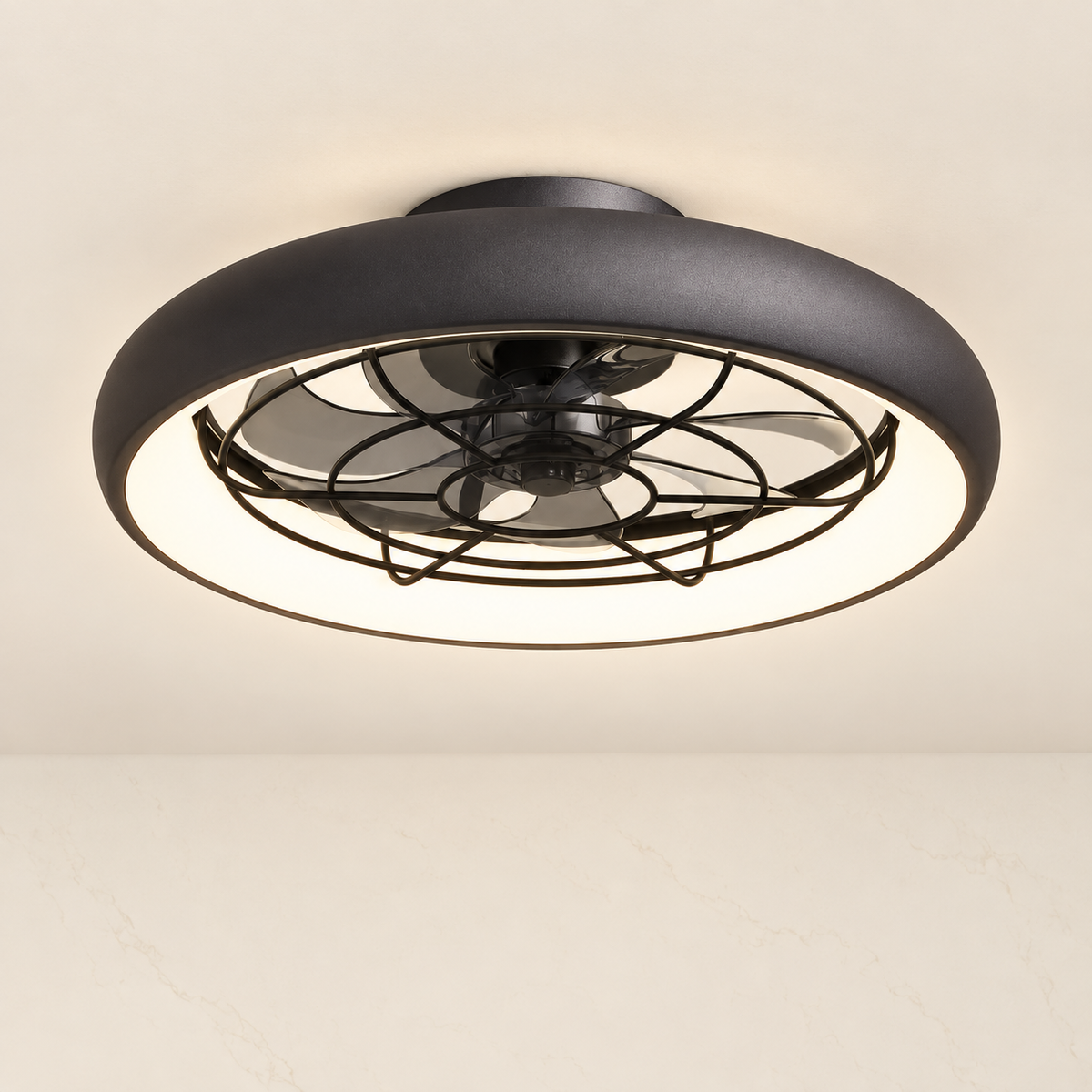 Floe 19.7-inch LED Ceiling Fan with Remote