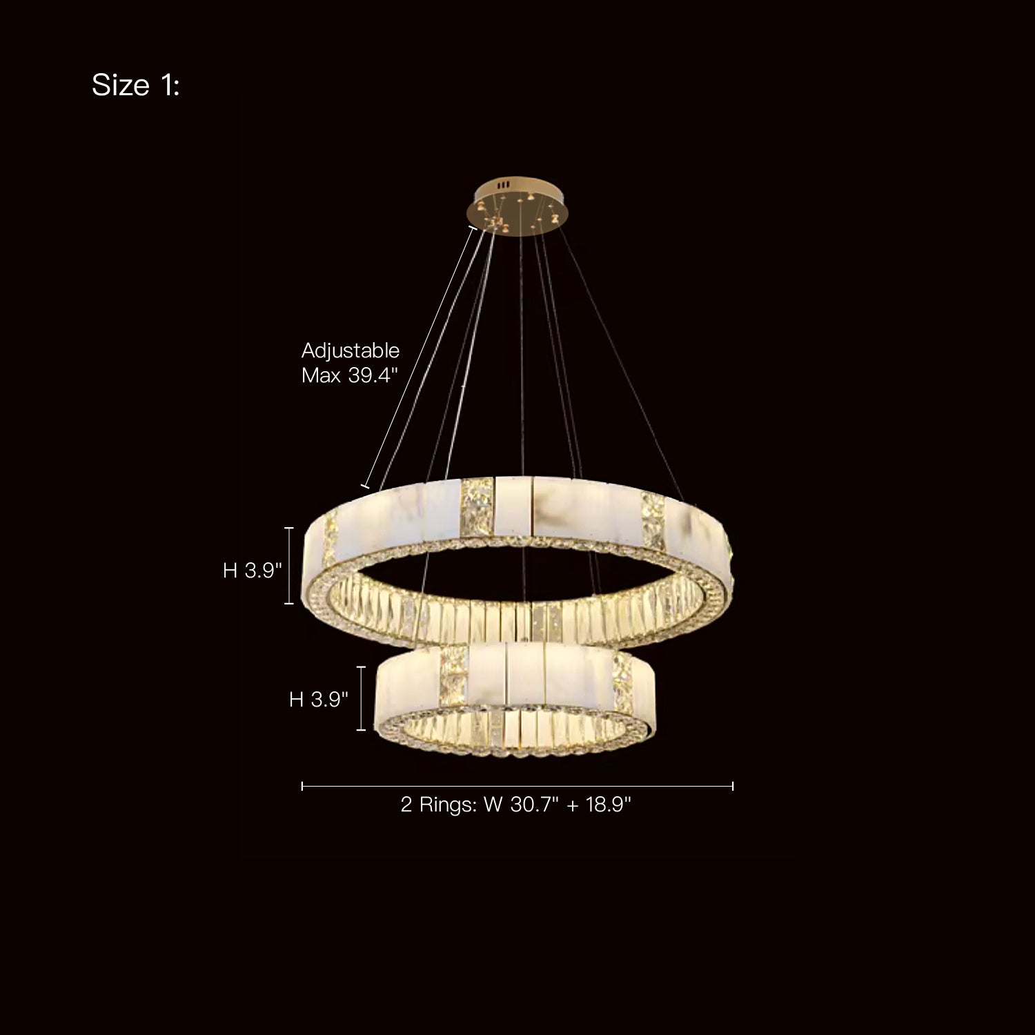lumaire-2-tier-alabaster-crystal-ring-chandelier-carra-home