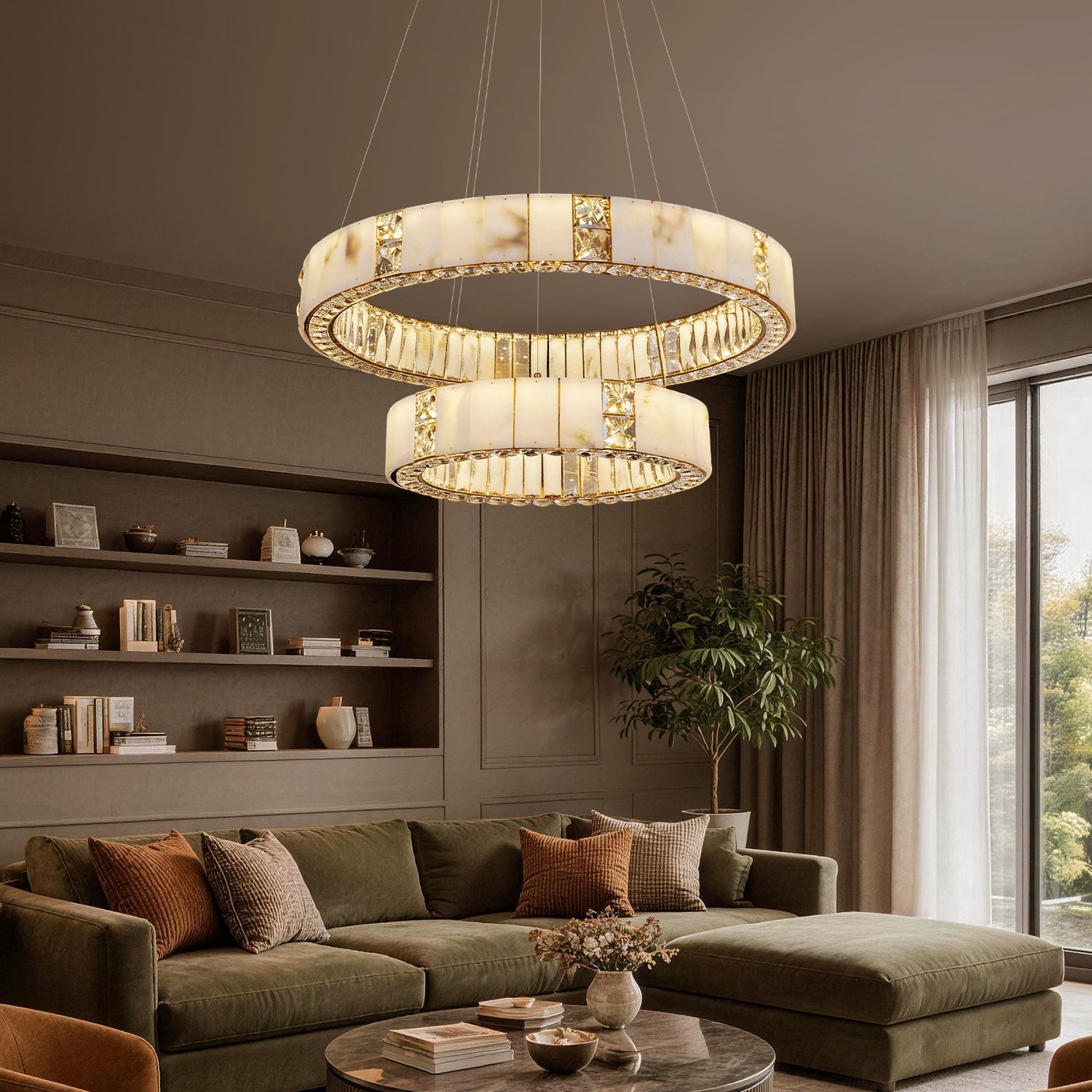 lumaire-2-tier-alabaster-crystal-ring-chandelier-carra-home