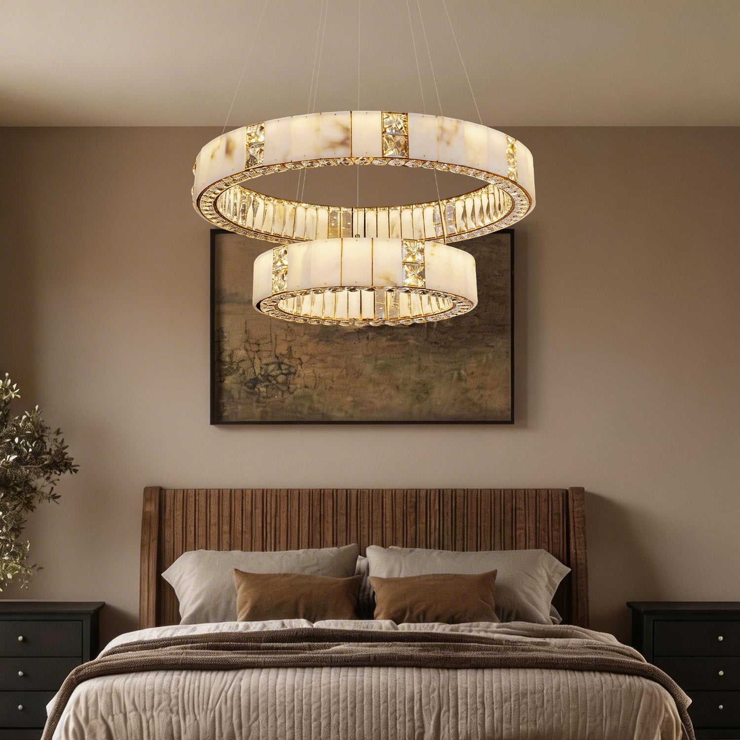 lumaire-2-tier-alabaster-crystal-ring-chandelier-carra-home