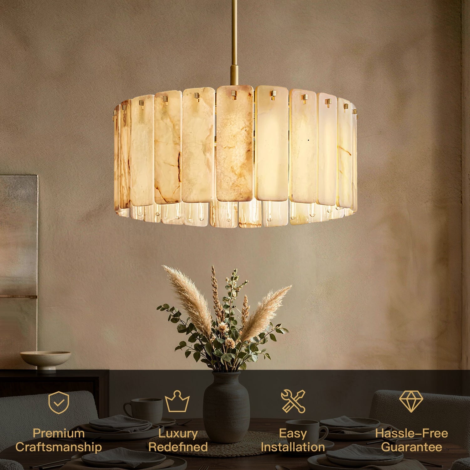 lunareth-modern-luxury-gold-alabaster-drum-chandelier-features-carra-home